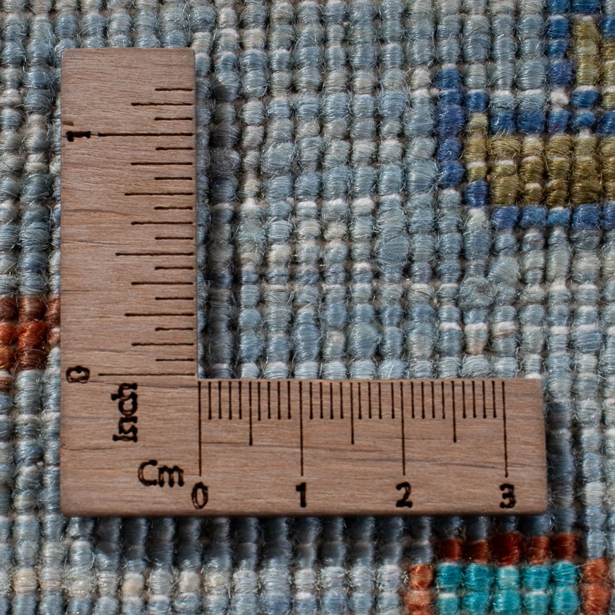 Ziegler Teppich - Ariana - 346 x 244 cm - hellblau