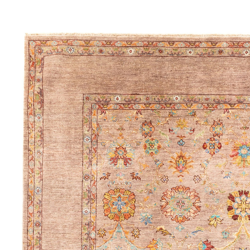Ziegler Teppich - Ariana - 347 x 240 cm - hellbraun