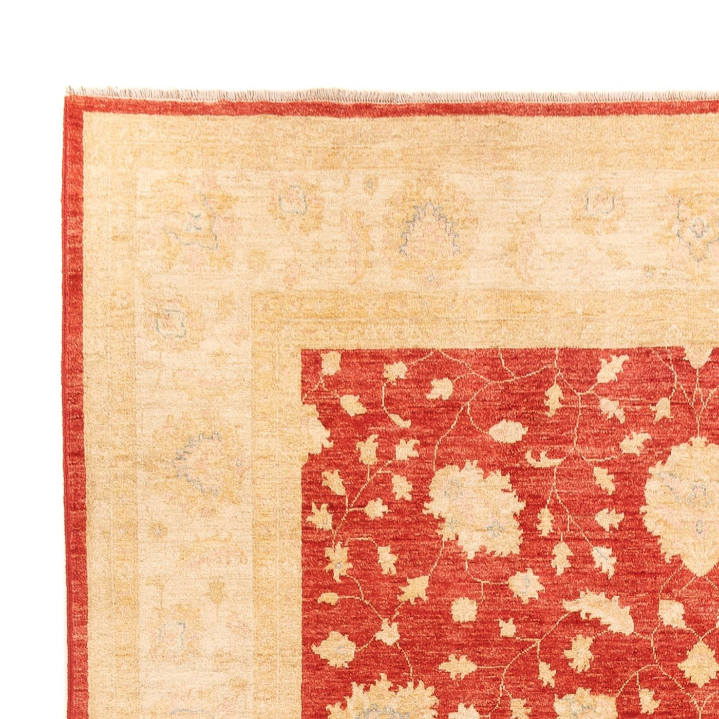 Ziegler Teppich - 355 x 254 cm - rot