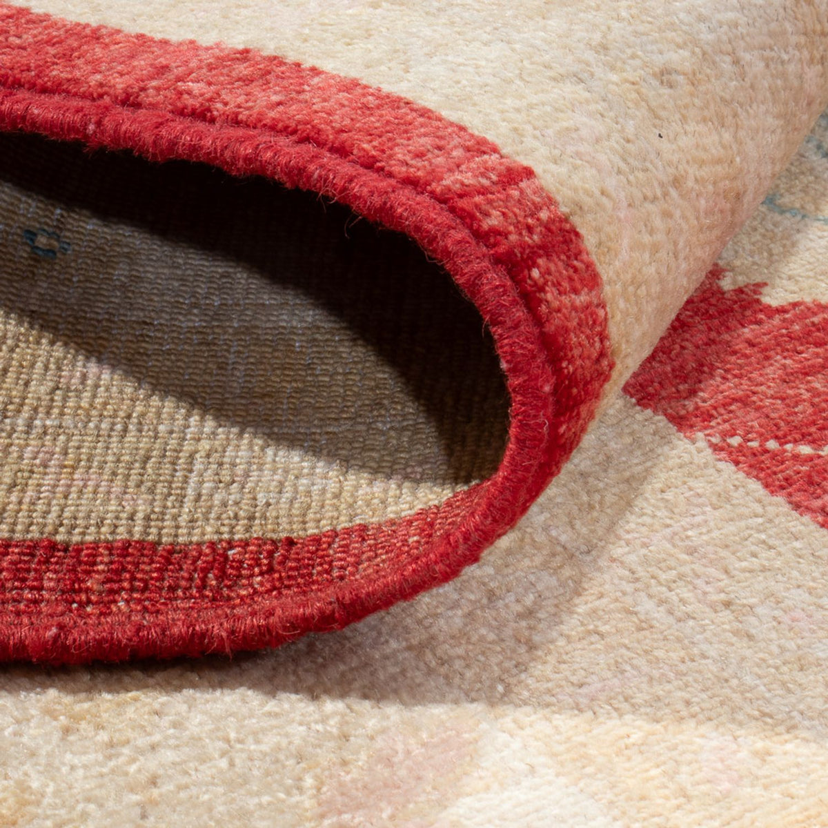 Ziegler Teppich - 355 x 254 cm - rot