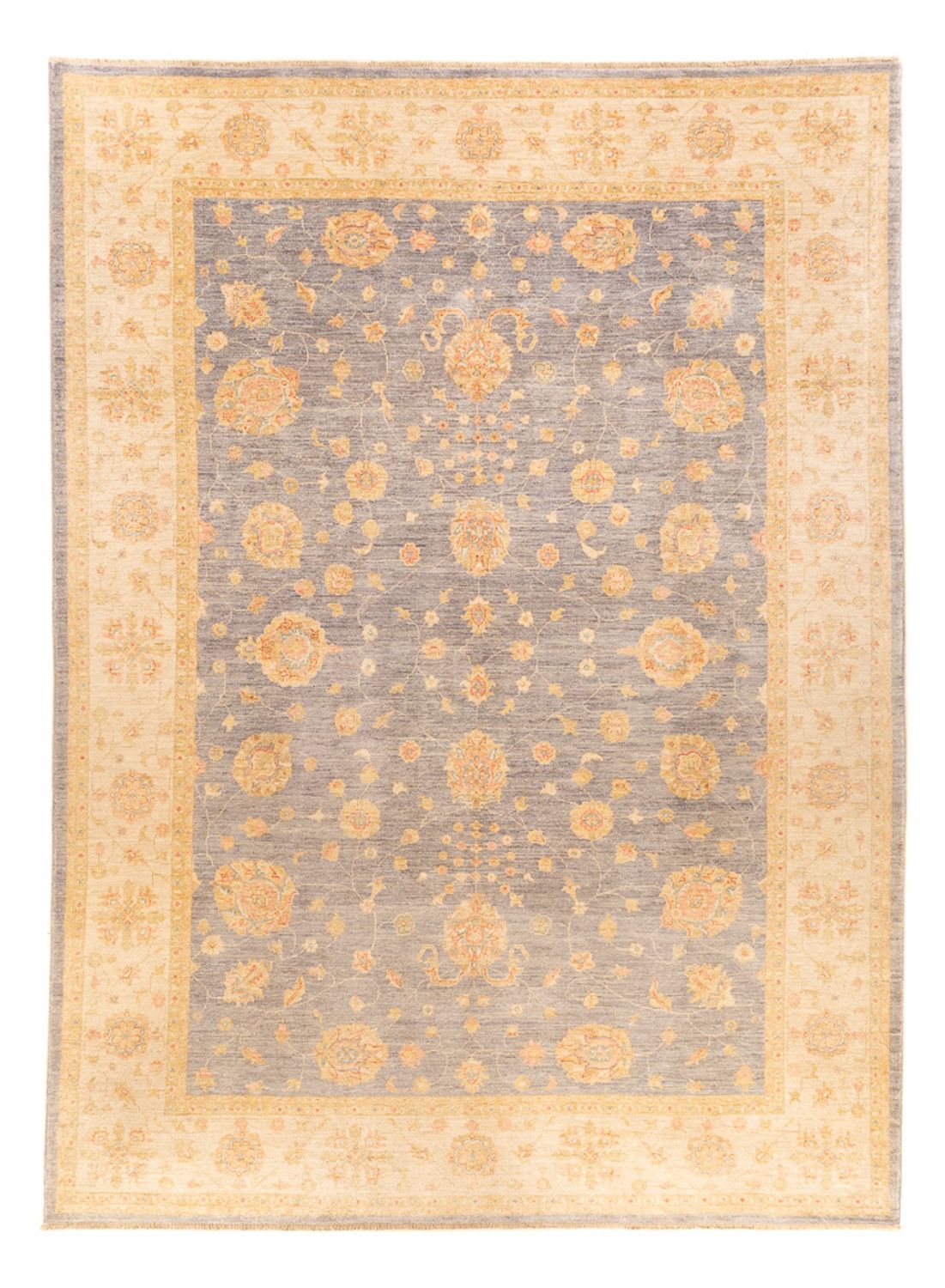 Ziegler Teppich - 344 x 255 cm - dunkelbeige