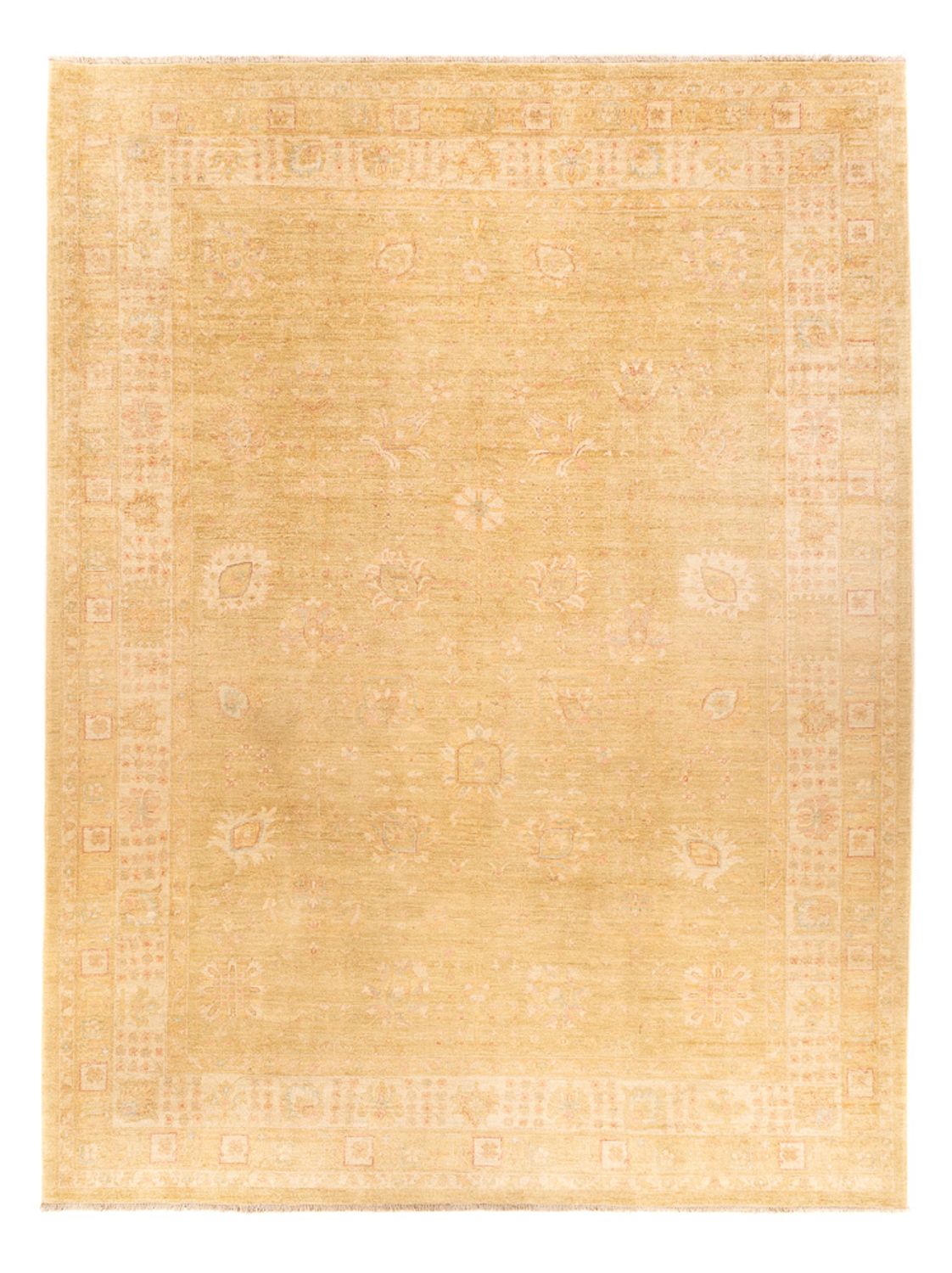Ziegler Teppich - 339 x 258 cm - beige