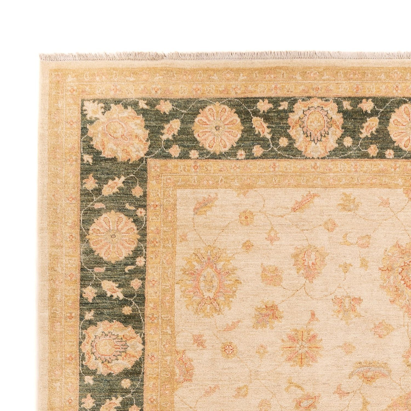 Ziegler Teppich 346x257cm - Orientteppich