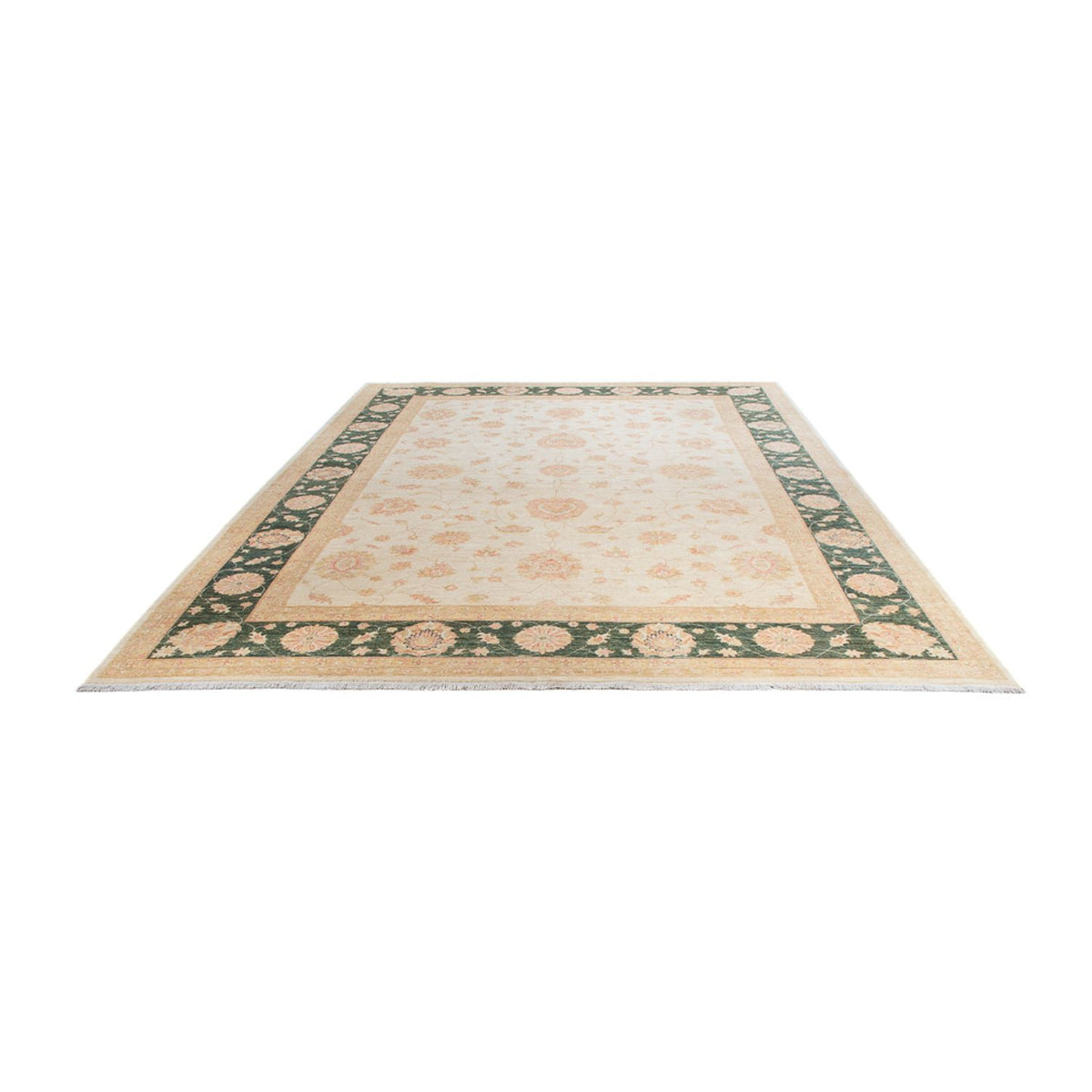 Tapis Ziegler - 346 x 257 cm - beige