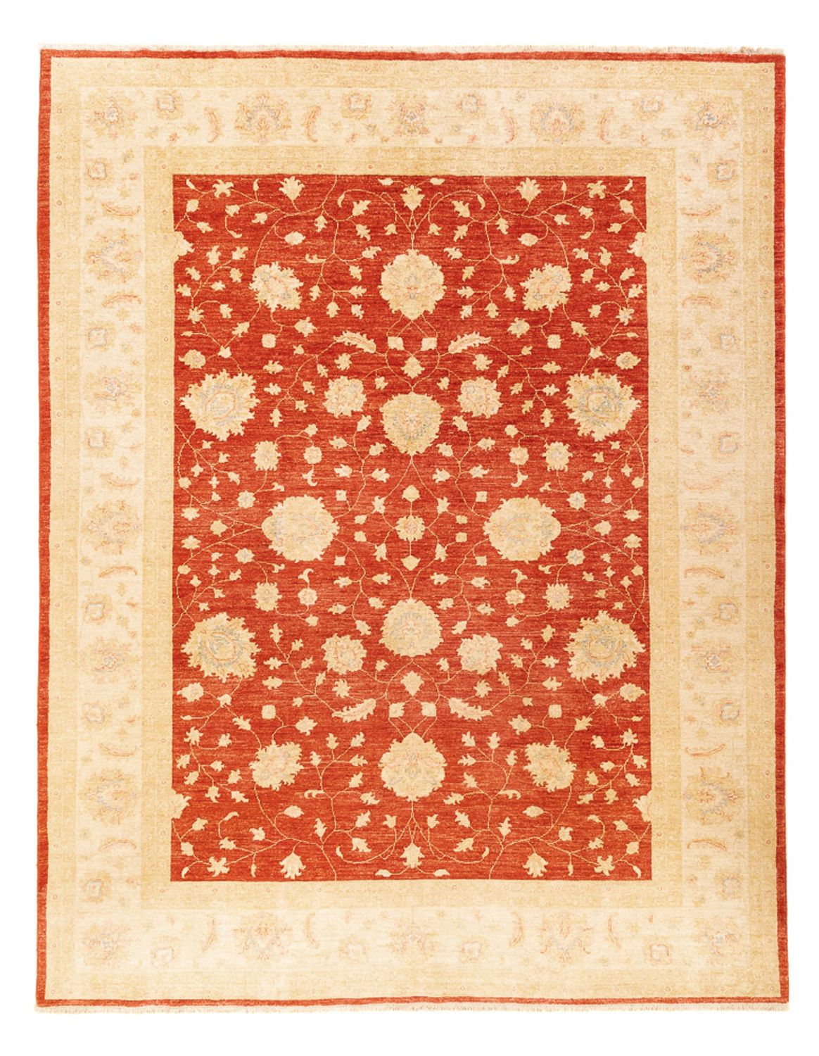 Ziegler Teppich - 336 x 258 cm - rot
