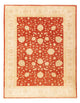 Ziegler Teppich - 258 x 336 cm - rot