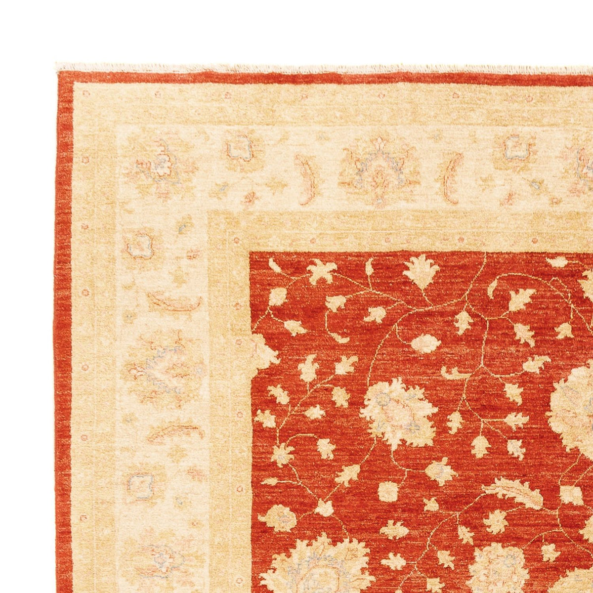 Ziegler Teppich - 258 x 336 cm - rot