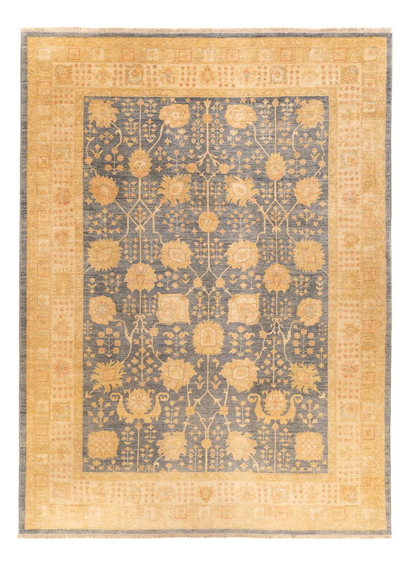 Ziegler Teppich - 354 x 257 cm - dunkelbeige
