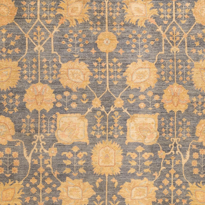 Ziegler Teppich - 354 x 257 cm - dunkelbeige