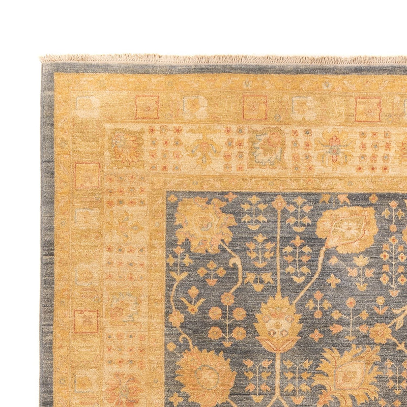 Ziegler Teppich - 354 x 257 cm - dunkelbeige