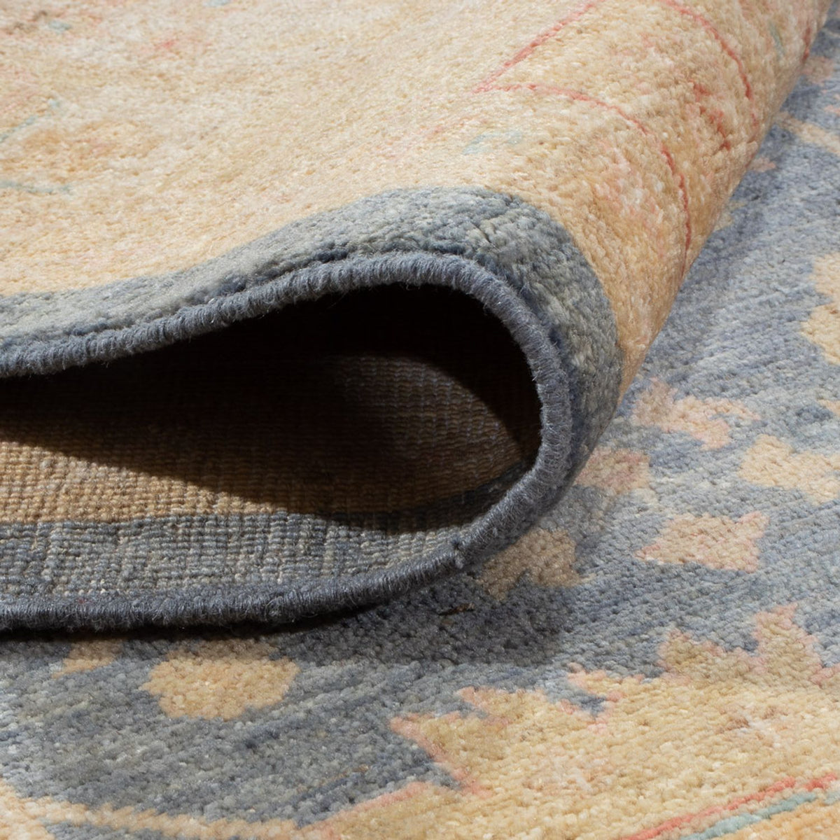 Ziegler Teppich - 354 x 257 cm - dunkelbeige