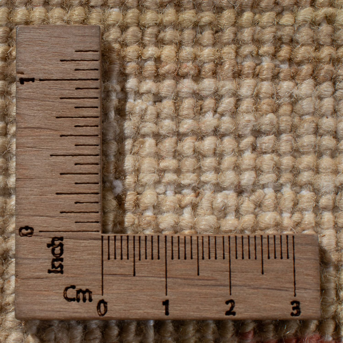 Ziegler Teppich - 354 x 257 cm - dunkelbeige