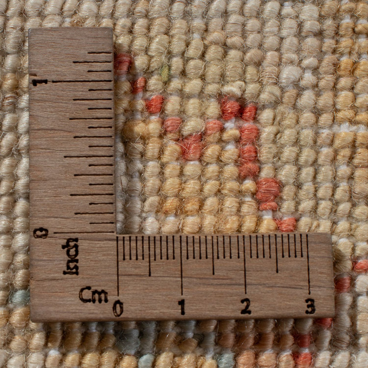 Ziegler Teppich - 346 x 258 cm - olivgrün