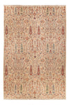 Ariana Tappeto 244x354cm - Tappeto orientale - beige scuro - Rettangolo / Beige scuro / 244 x 354 cm Rettangolo
