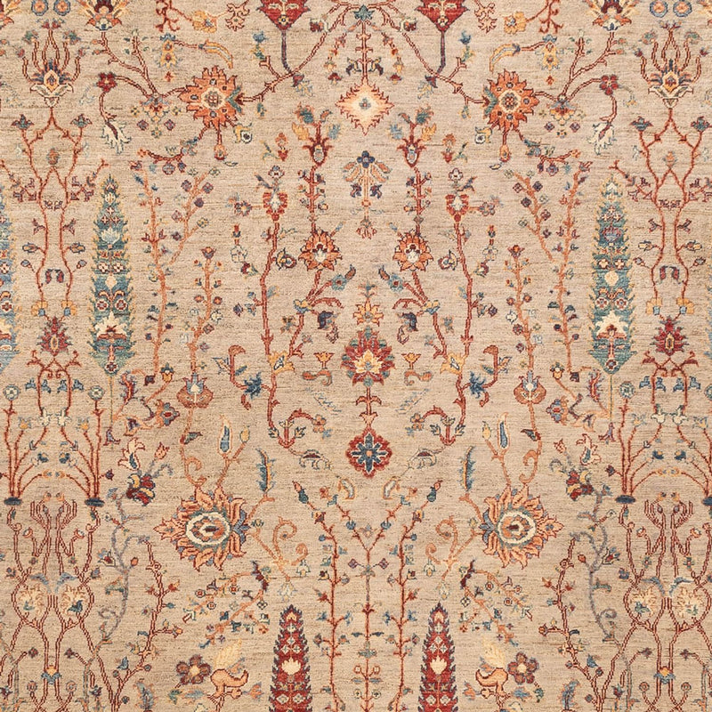 Ziegler Teppich - Ariana - 354 x 244 cm - dunkelbeige