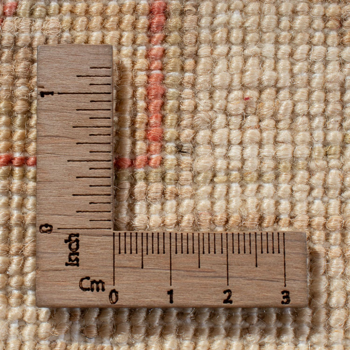 Ziegler Teppich - 340 x 254 cm - rot