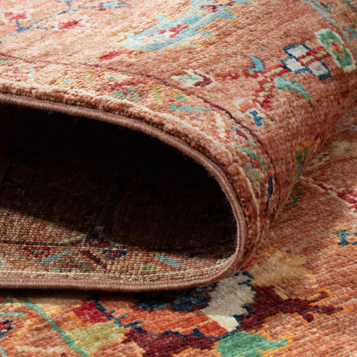 Ziegler Teppich - Ariana - 180 x 123 cm - dunkelbeige