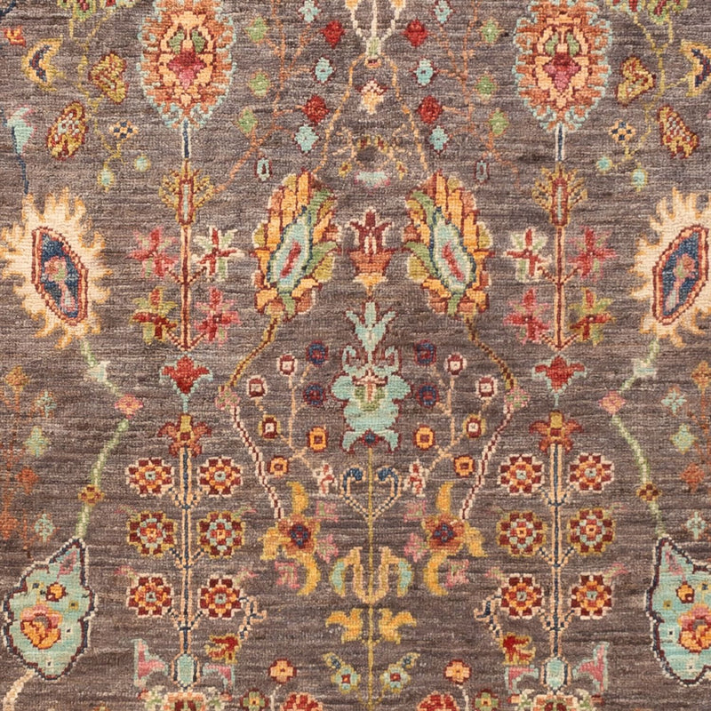 Ziegler Teppich - Ariana - 186 x 122 cm - dunkelbeige