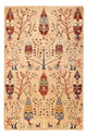 Ziegler Teppich - Ariana - 185 x 122 cm - hellbeige