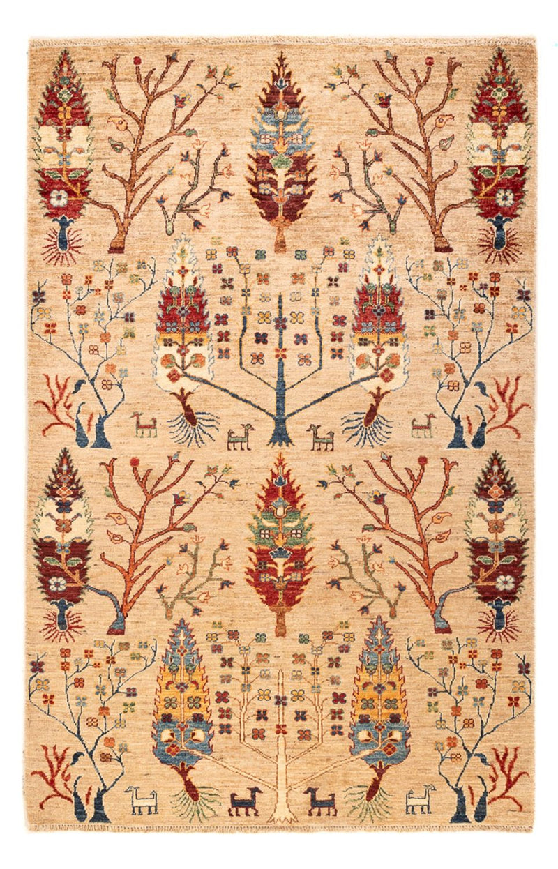 Ziegler Teppich - Ariana - 185 x 122 cm - hellbeige