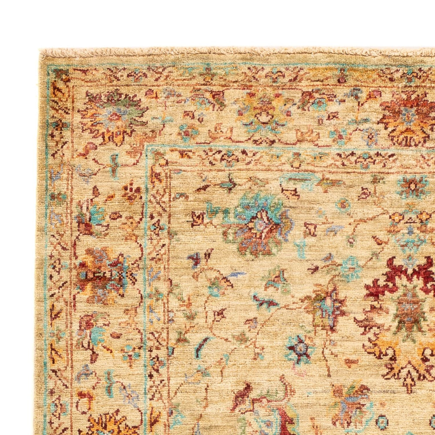 Ziegler Teppich - Ariana - 183 x 122 cm - dunkelbeige