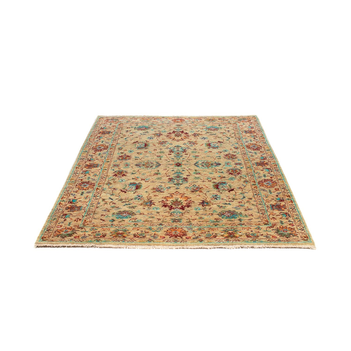 Ziegler Teppich - Ariana - 183 x 122 cm - dunkelbeige