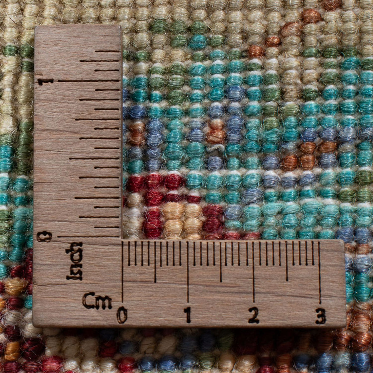 Ziegler Teppich - Ariana - 183 x 122 cm - dunkelbeige