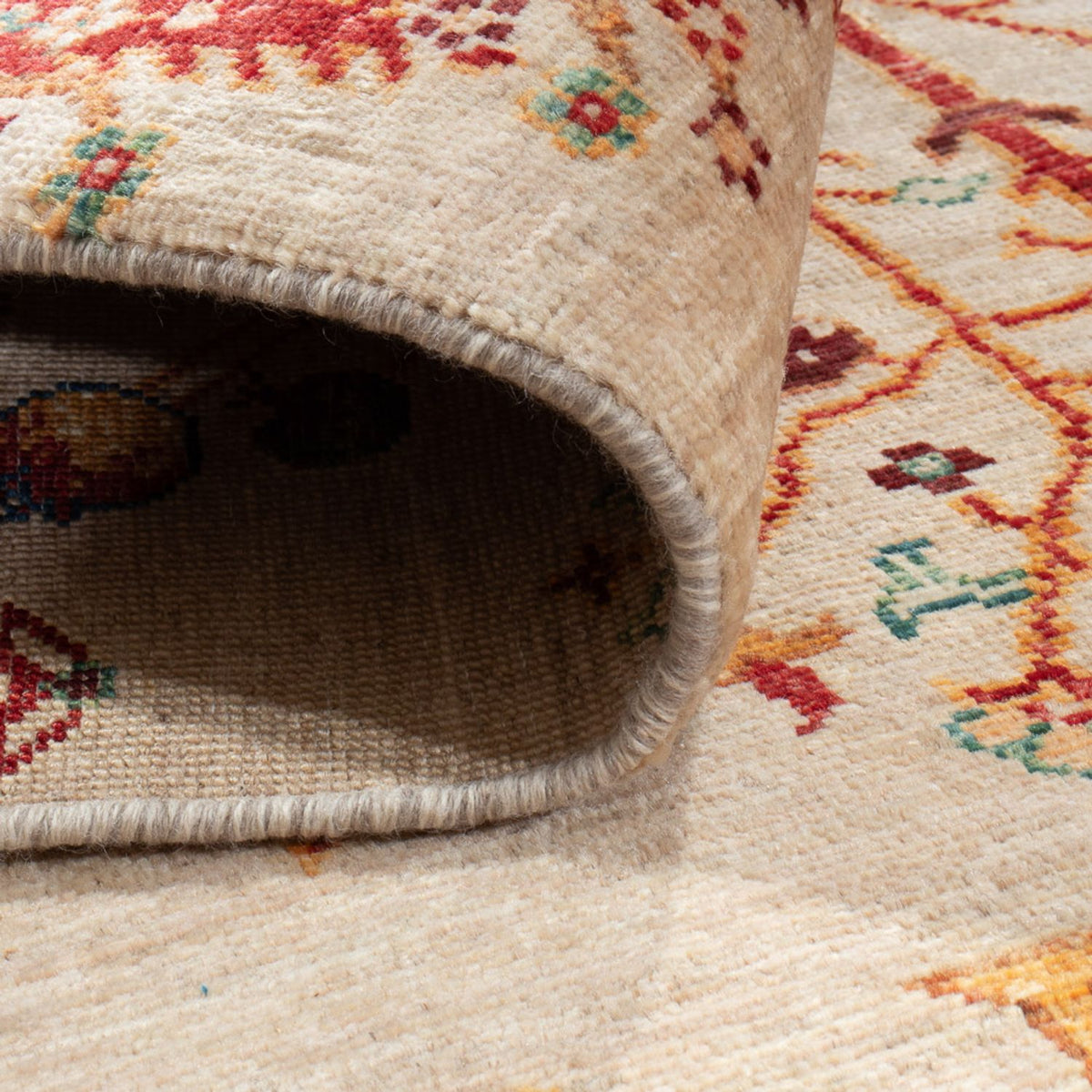 Ziegler Teppich - Ariana - 185 x 123 cm - beige