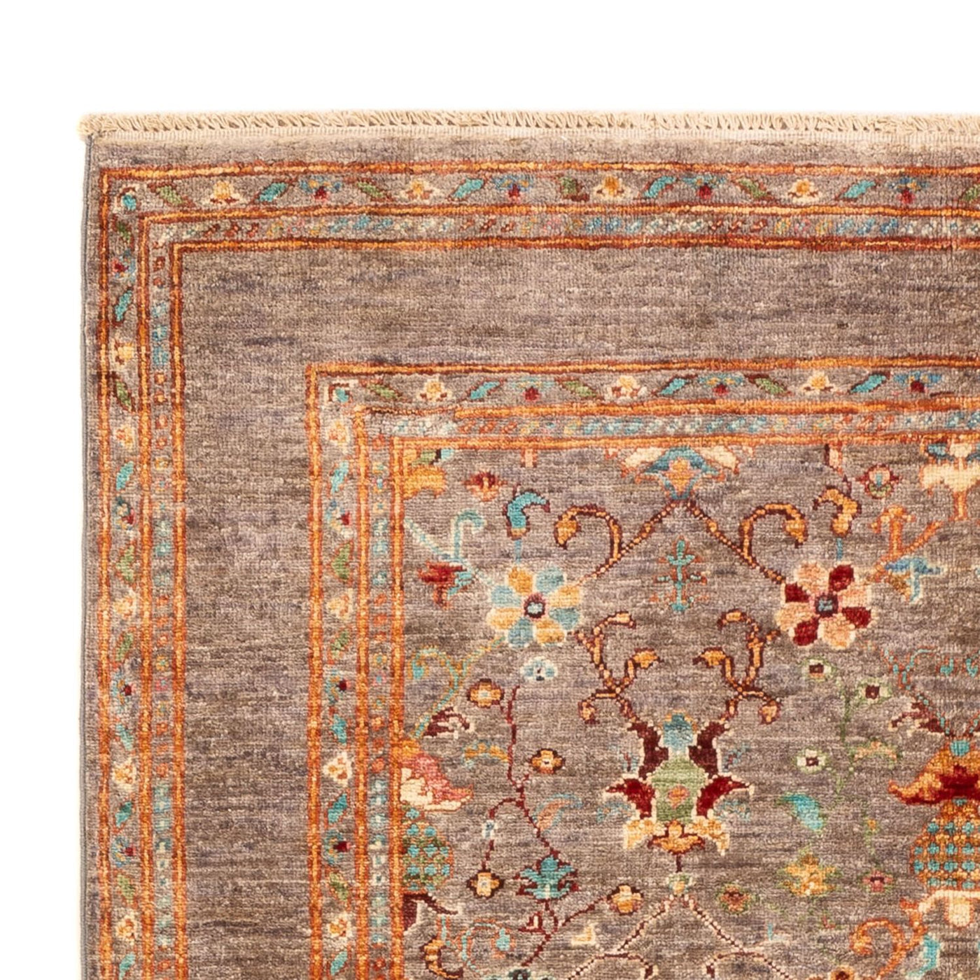 Ziegler Teppich - Ariana - 162 x 121 cm - dunkelbeige