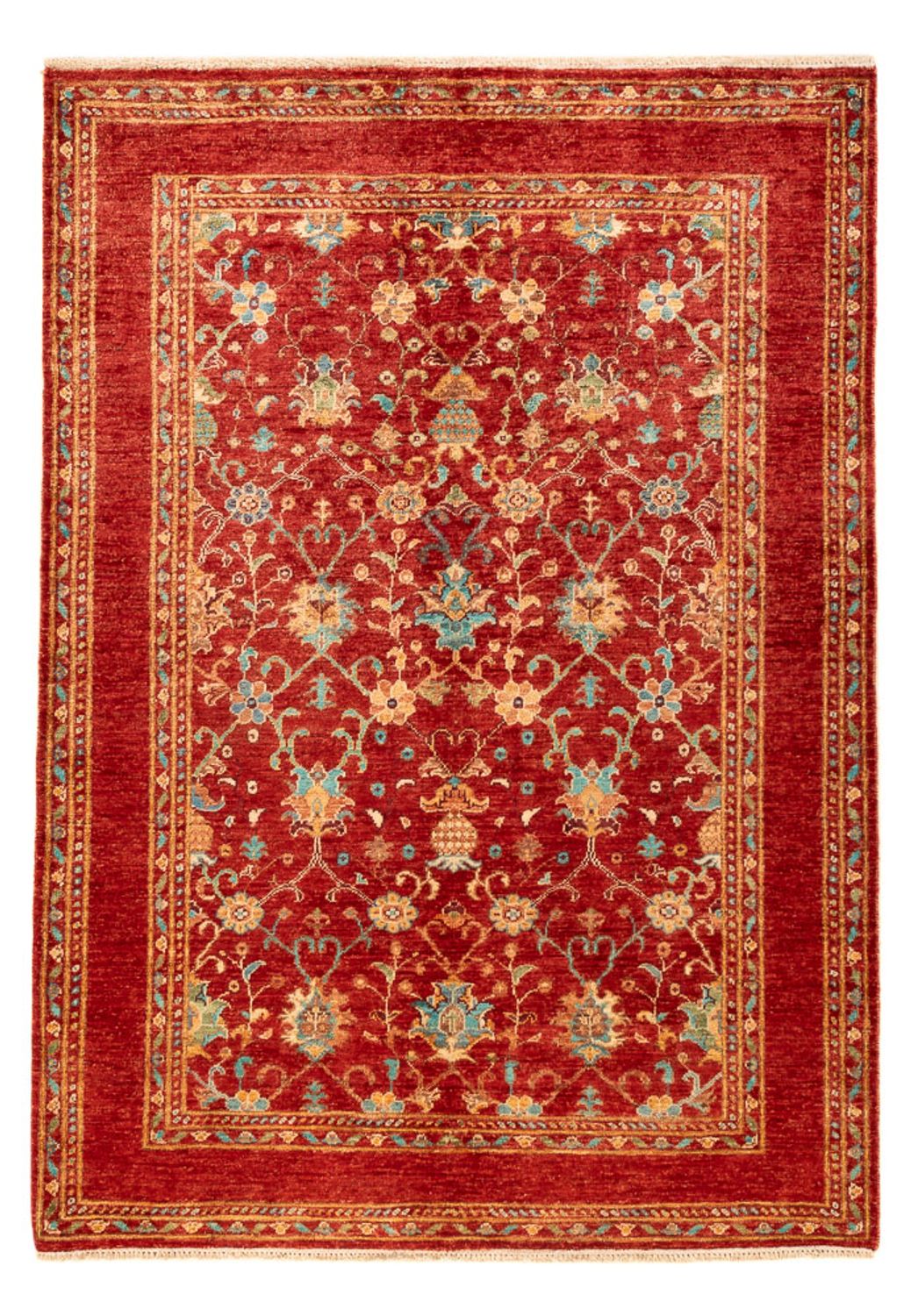 Ziegler Teppich - Ariana - 175 x 124 cm - rot