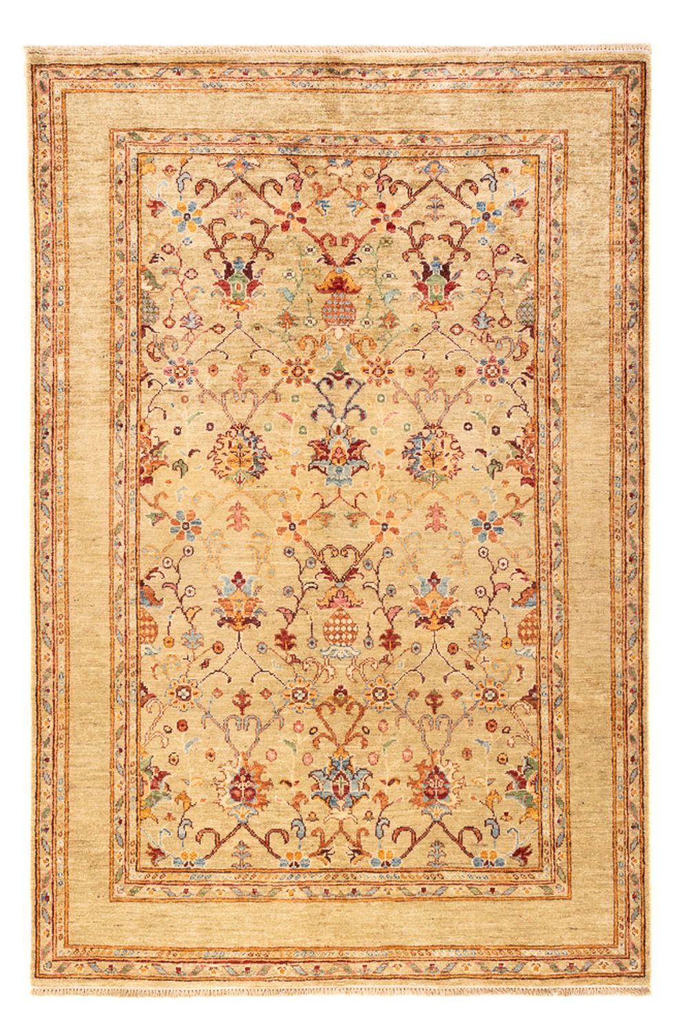 Ziegler Teppich - Ariana - 182 x 122 cm - beige