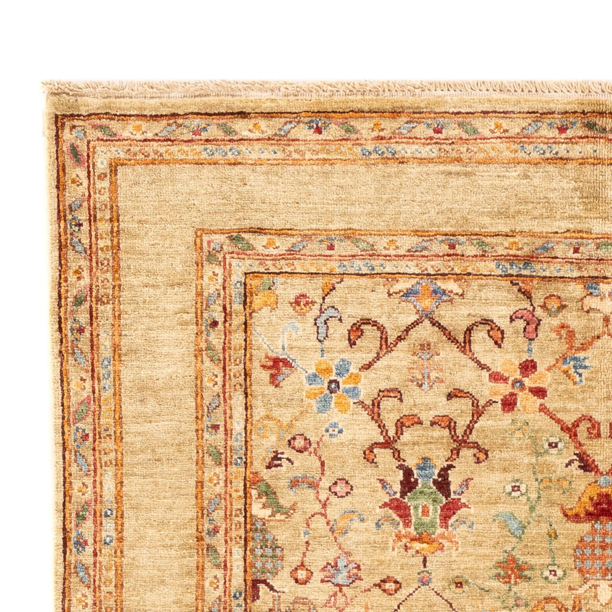 Ziegler Teppich - Ariana - 182 x 122 cm - beige