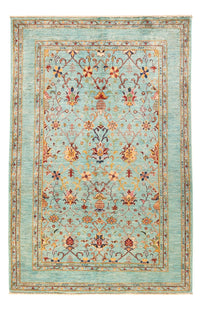 Tapis Ziegler - Ariana - 182 x 119 cm - turquoise