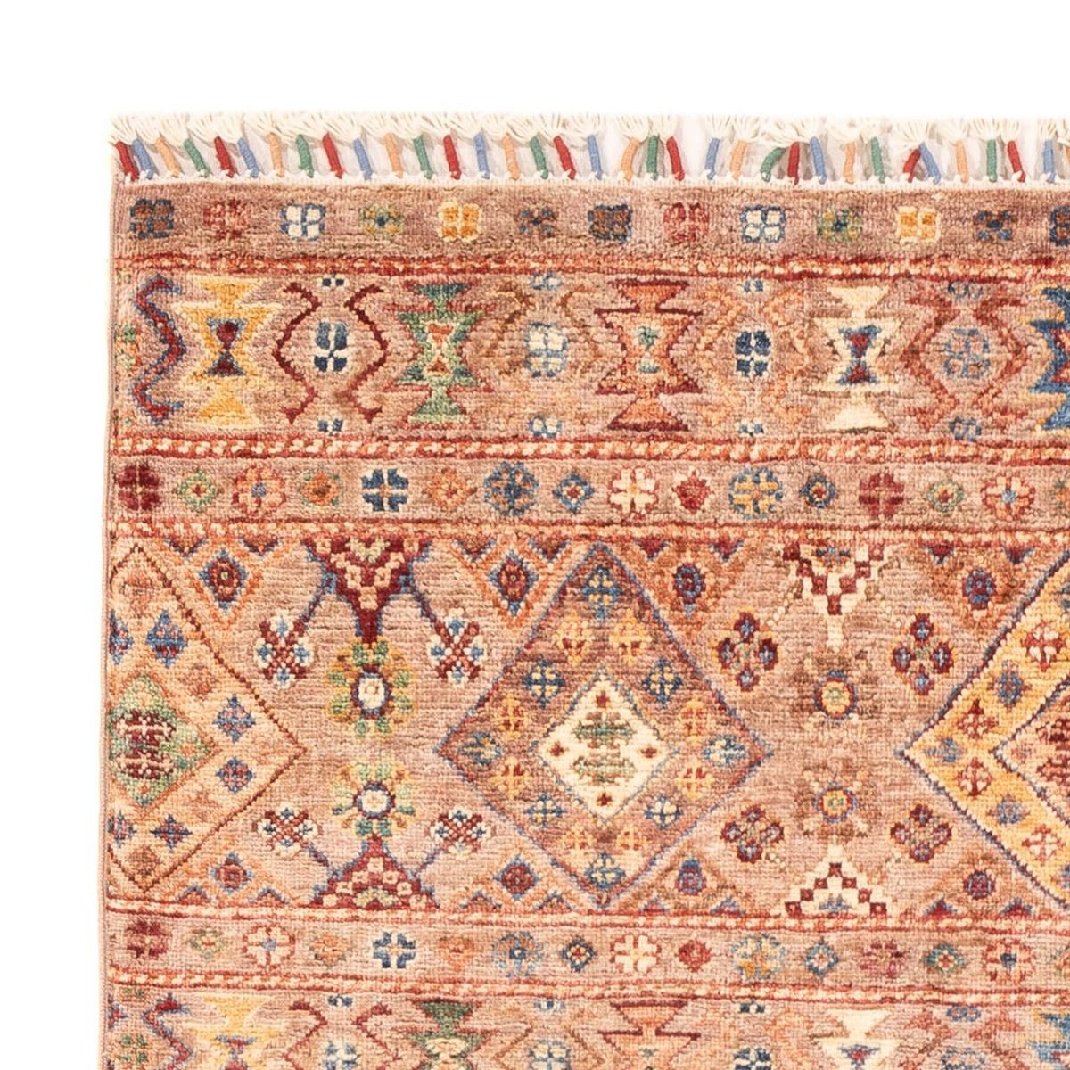 Ziegler Teppich - Ariana - 179 x 120 cm - dunkelbeige