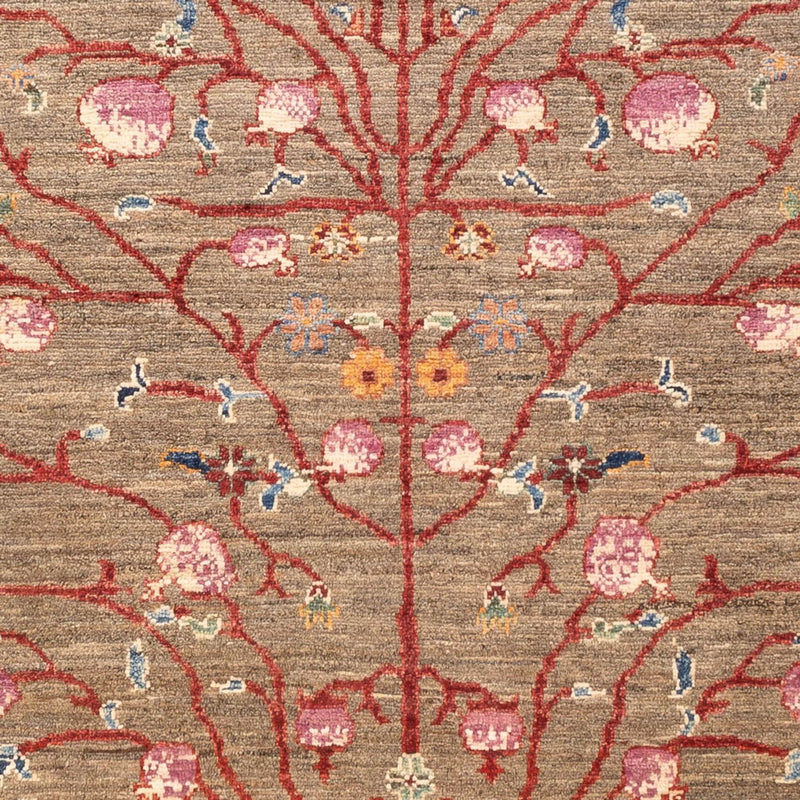 Ziegler Teppich - Ariana - 180 x 124 cm - dunkelbeige