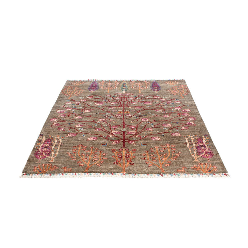 Ziegler Teppich - Ariana - 180 x 124 cm - dunkelbeige