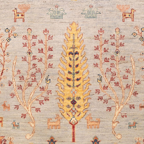 Ziegler Teppich - Ariana - 180 x 122 cm - mehrfarbig