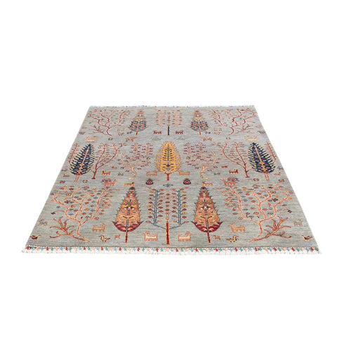 Ziegler Teppich - Ariana - 180 x 122 cm - mehrfarbig