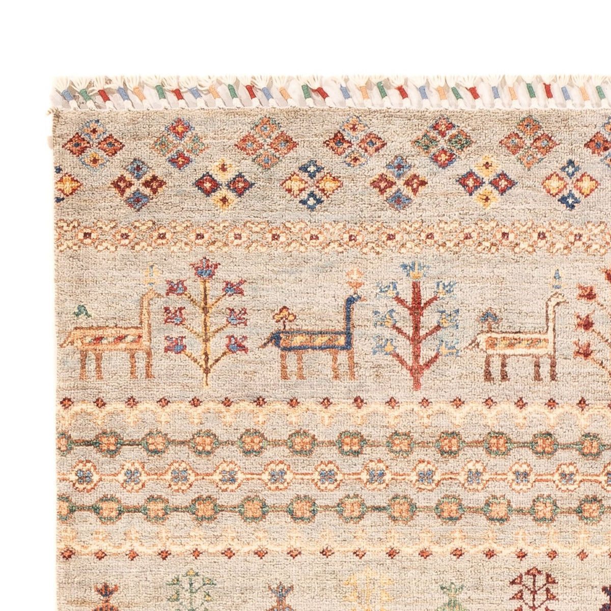 Ziegler Teppich - Ariana - 177 x 121 cm - mehrfarbig