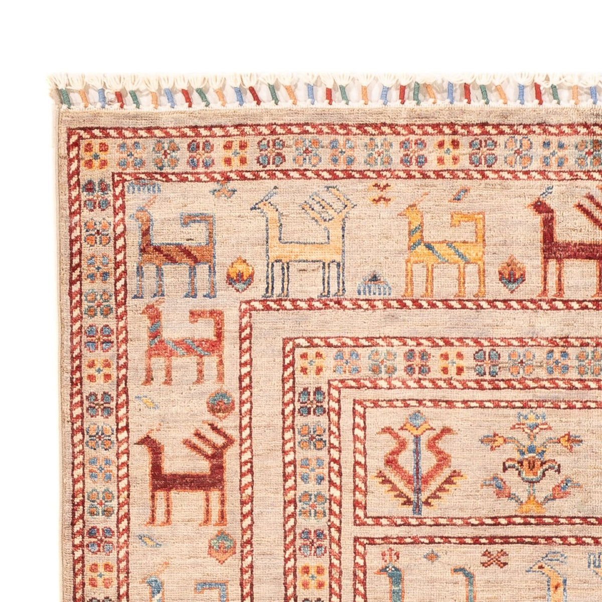 Ziegler Teppich - Ariana - 179 x 123 cm - mehrfarbig