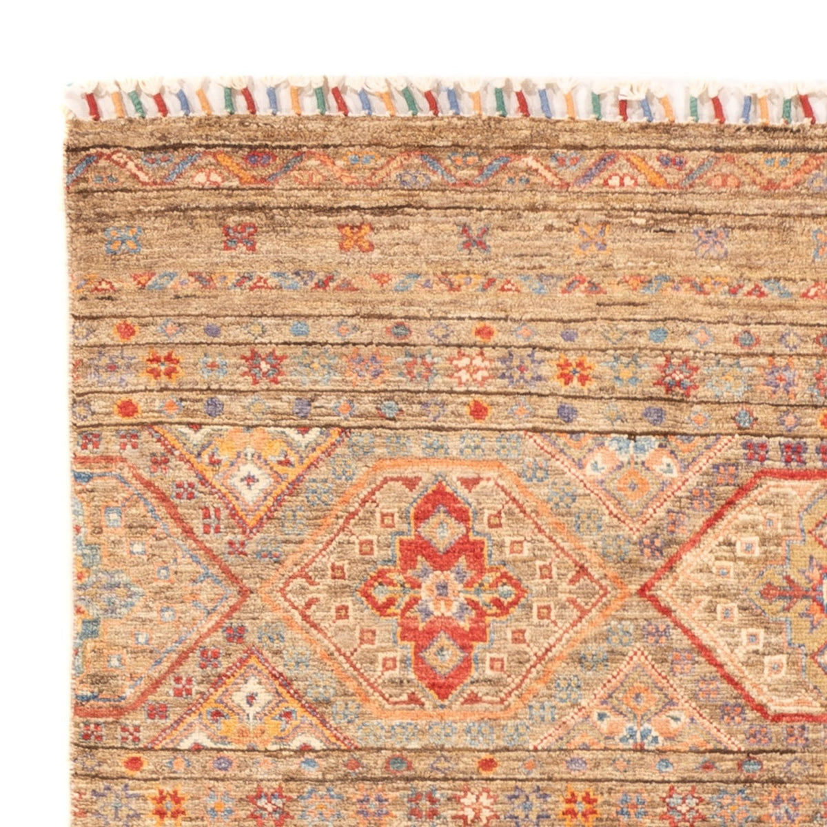 Ziegler Teppich - Ariana - 176 x 118 cm - dunkelbeige