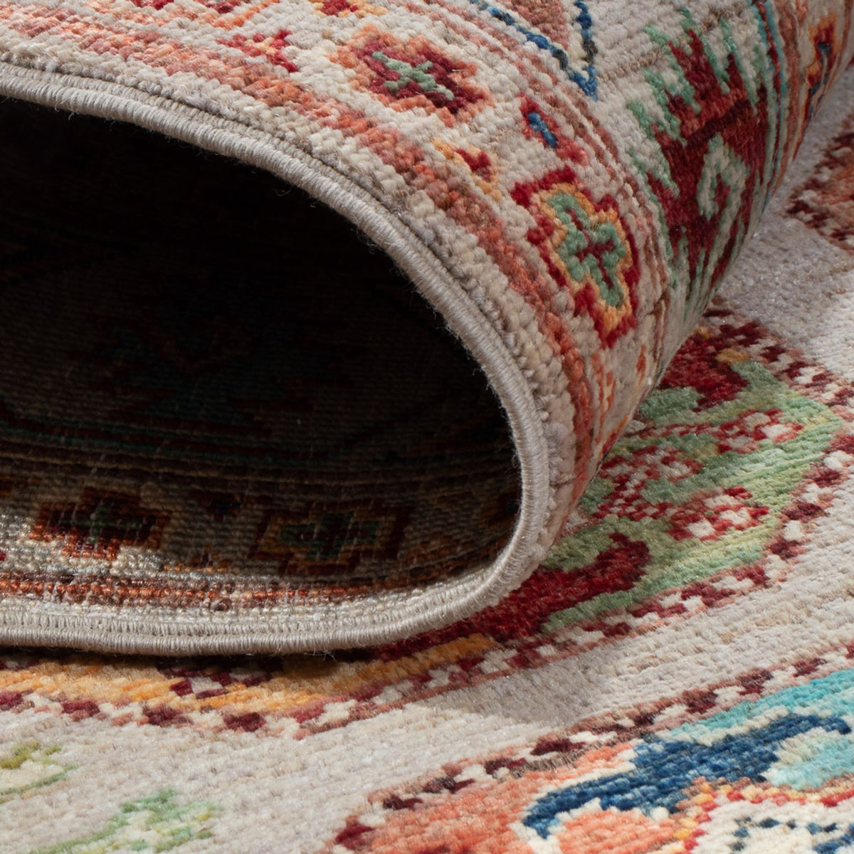 Ziegler Teppich - Ariana - 179 x 125 cm - mehrfarbig