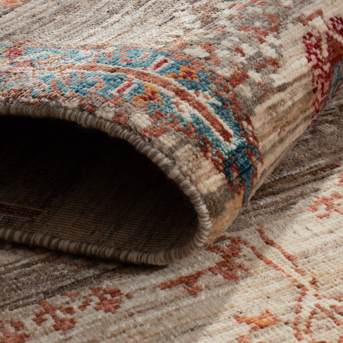 Ziegler Teppich - Ariana - 182 x 123 cm - mehrfarbig