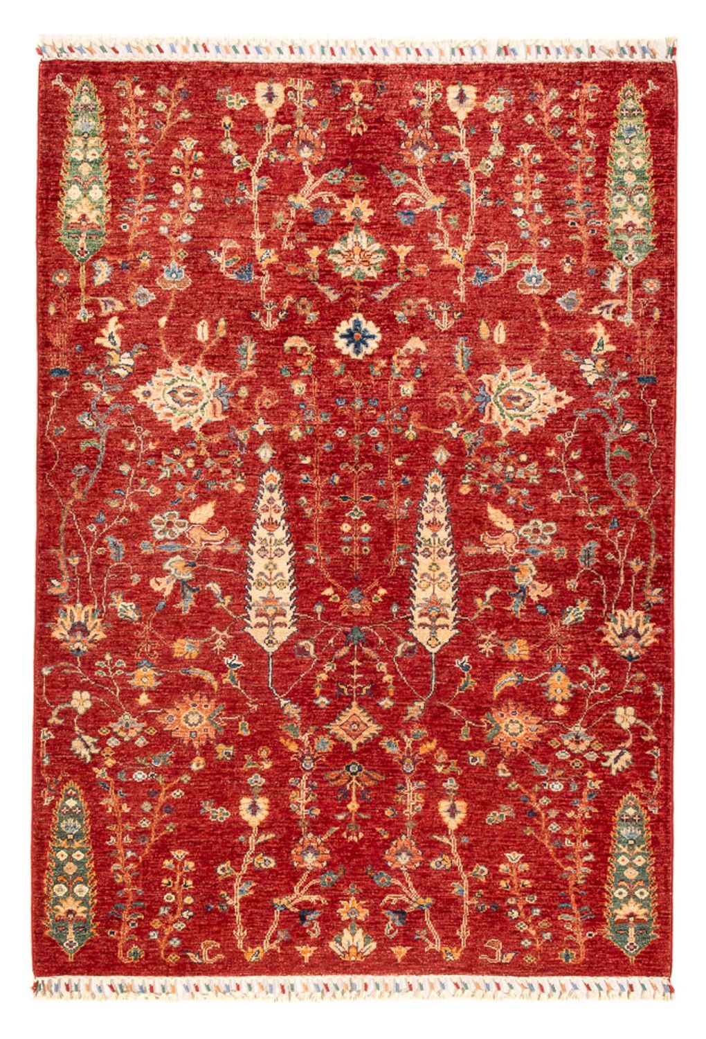 Ziegler Teppich - Ariana - 177 x 123 cm - rot
