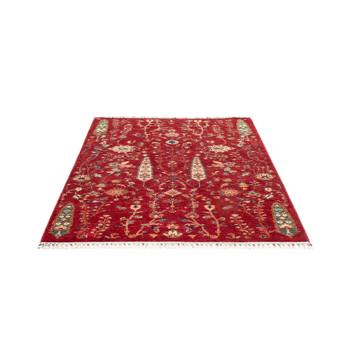 Ziegler Teppich - Ariana - 177 x 123 cm - rot