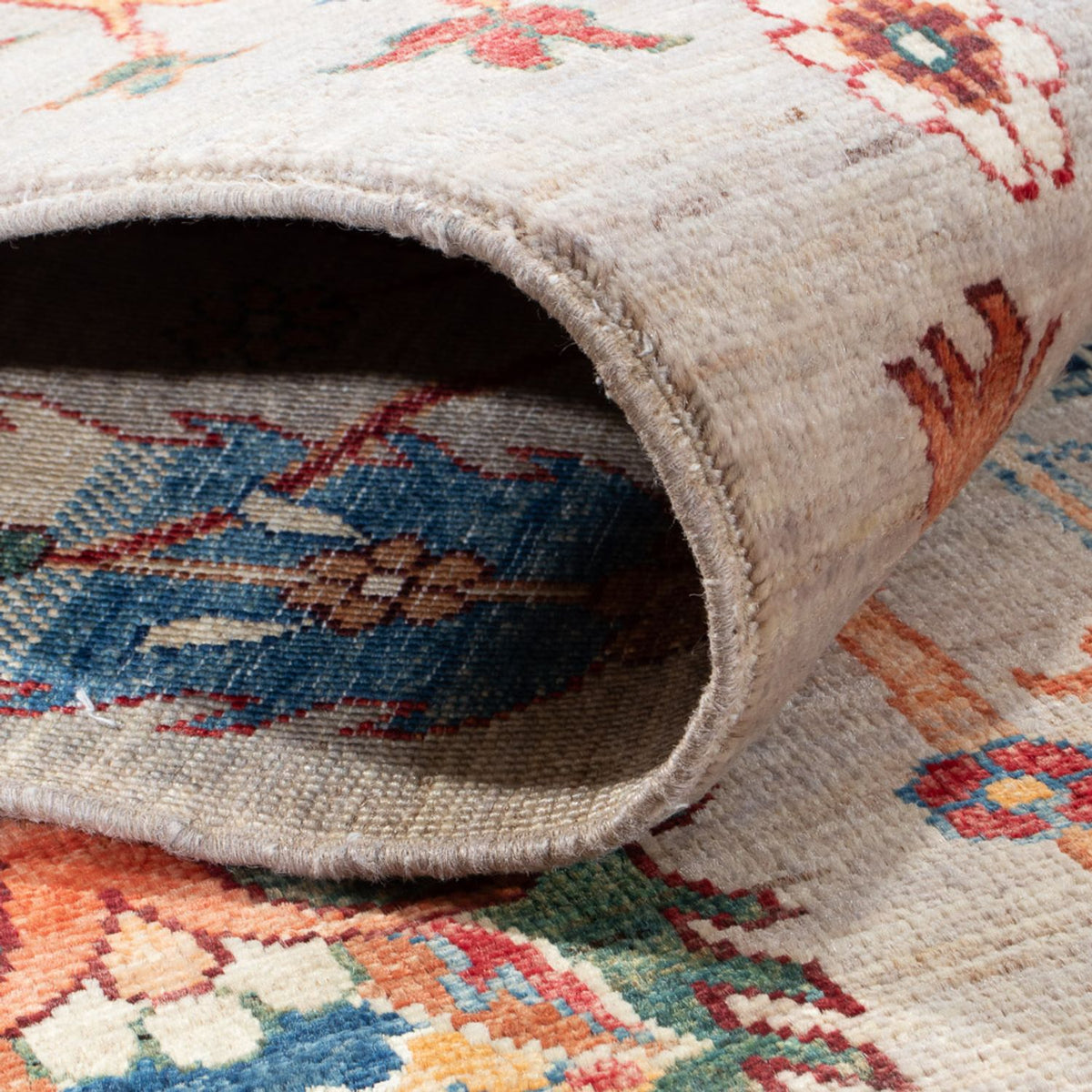 Ziegler Teppich - Ariana - 188 x 121 cm - mehrfarbig