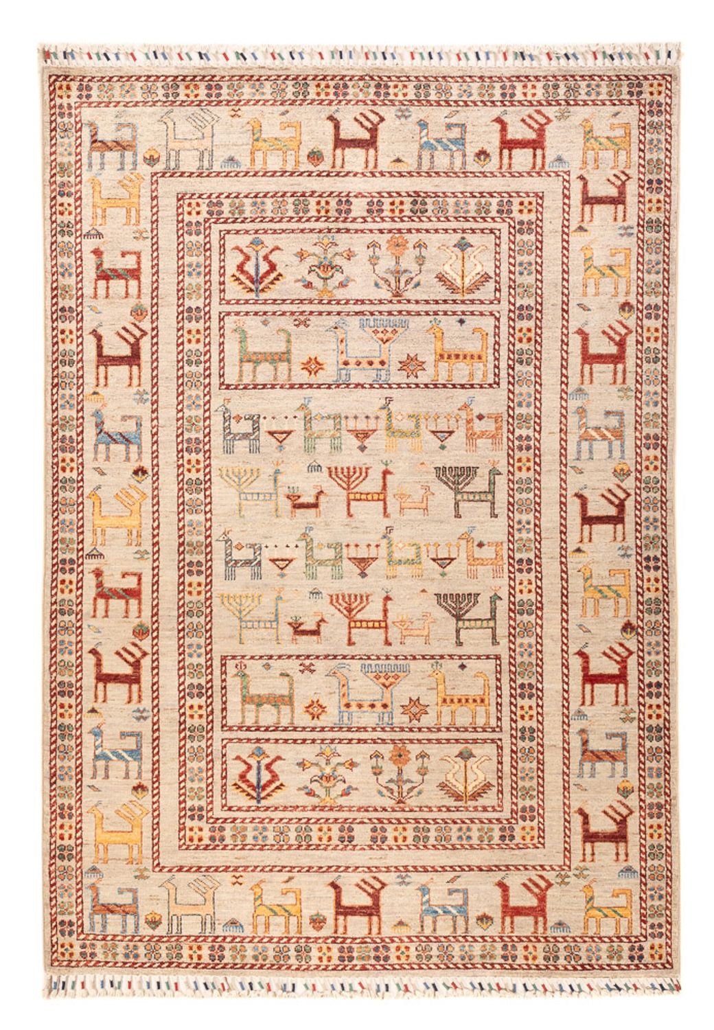 Ziegler Teppich - Ariana - 177 x 121 cm - mehrfarbig