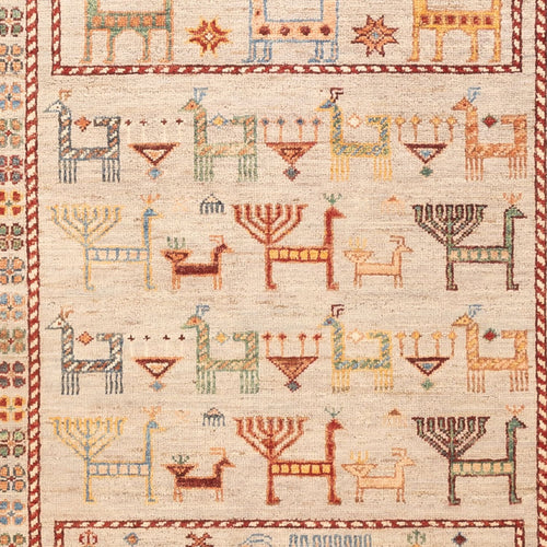 Ziegler Teppich - Ariana - 177 x 121 cm - mehrfarbig