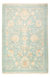 Ariana Tappeto 124x187cm - Tappeto orientale - blu chiaro - Rettangolo / Blu chiaro / 124 x 187 cm Rettangolo