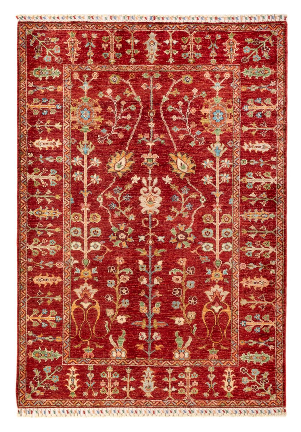 Ziegler Teppich - Ariana - 180 x 125 cm - rot